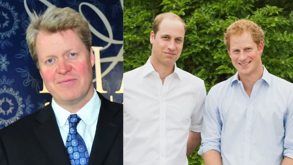 Charles Spencer breaks his silence on the Prince William and Prince Harry rift Charles Spencer breaks his silence on the Prince William and Prince Harry rift