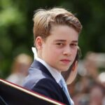 Check out the first photos of Prince George wearing his Eton College uniform
