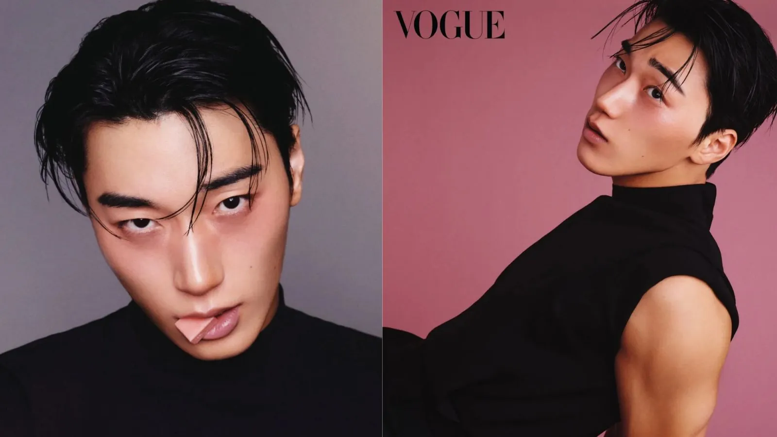 ATEEZ’s San stuns as the new face of NARS SAN for the virtual photoshoot for VOGUE