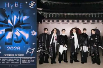 HYBE Cine Fest brings BTS, TXT, SEVENTEEN and ENHYPEN tour screenings to more than 1,100 theaters HYBE Cine Fest brings BTS, TXT, SEVENTEEN and ENHYPEN tour screenings to more than 1,100 theaters