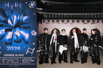 HYBE Cine Fest brings BTS, TXT, SEVENTEEN and ENHYPEN tour screenings to more than 1,100 theaters