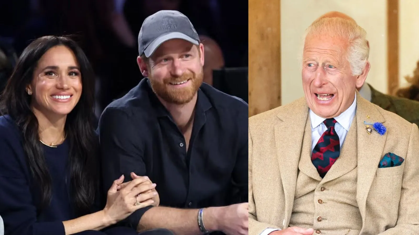 Harry and Meghan left surprised by King Charles' royal status letter Harry and Meghan left surprised by King Charles' royal status letter