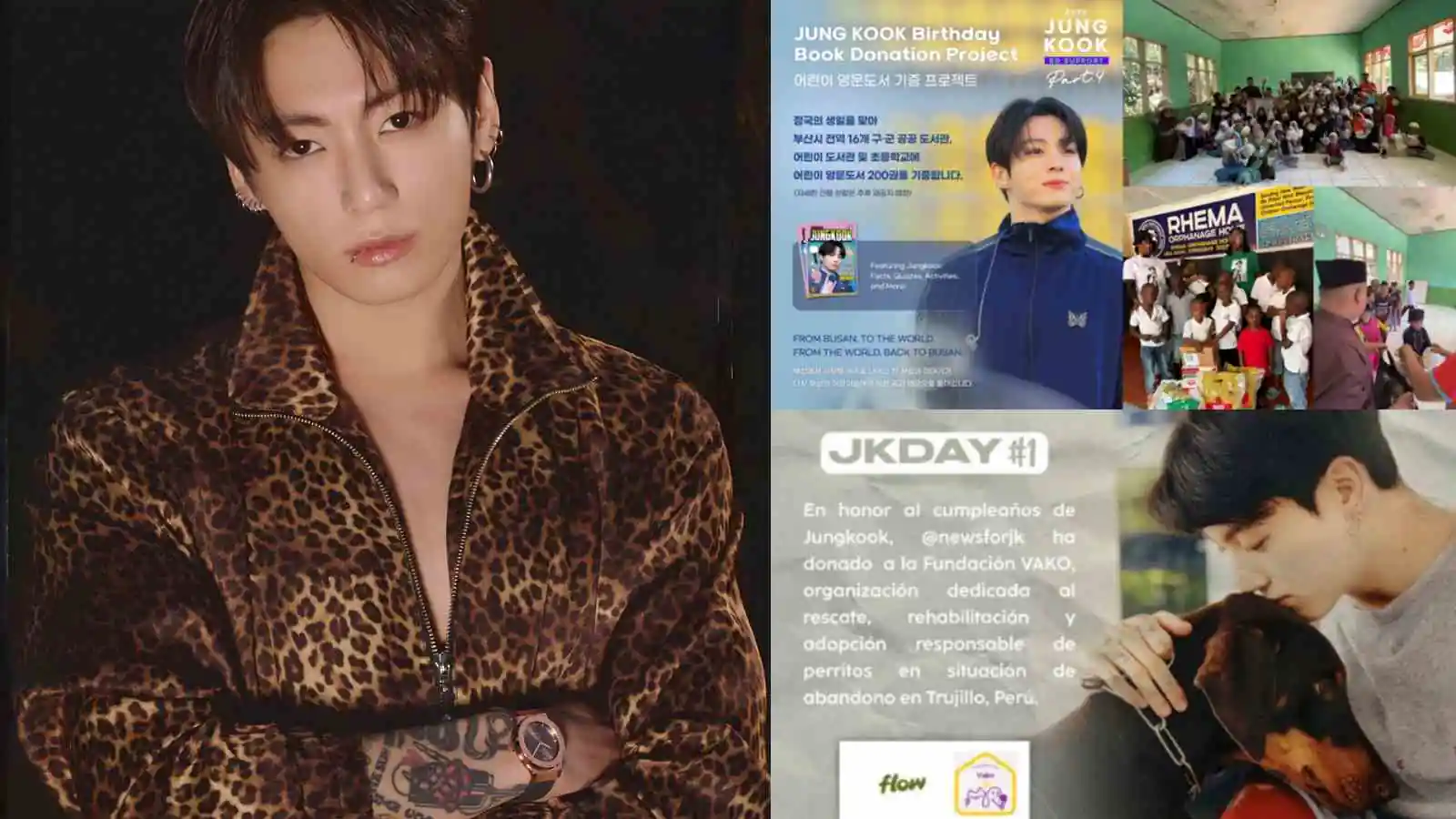 Fans celebrate BTS Jungkook's birthday with charitable projects around the world Fans celebrate BTS Jungkook's birthday with charitable projects around the world