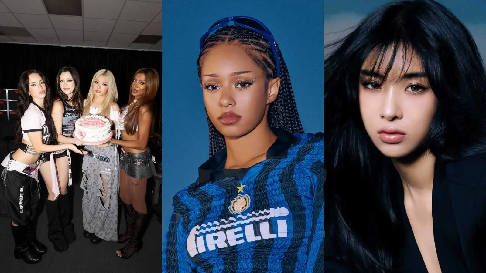 KATSEYE’s Lara addresses rumors about Manon and Sophia's future in the group KATSEYE’s Lara addresses rumors about Manon and Sophia's future in the group
