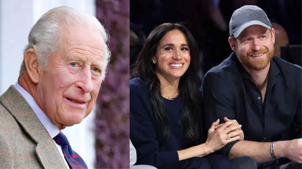 King Charles clarifies Harry and Meghan's royal status after their UK return King Charles clarifies Harry and Meghan's royal status after their UK return