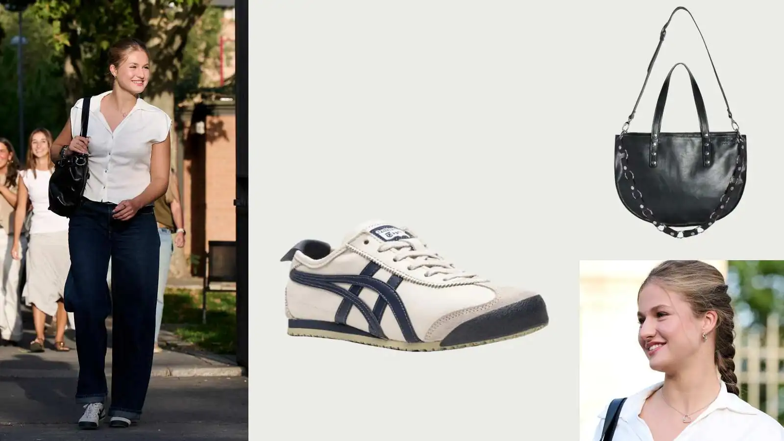 Princess Leonor of Spain starts college in polished casual style in 2026 Princess Leonor of Spain starts college in polished casual style in 2026