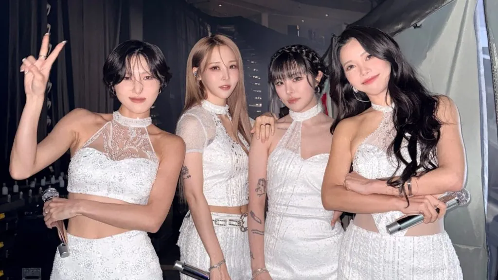 MAMAMOO's gogobebe reaches 100 million views on YouTube