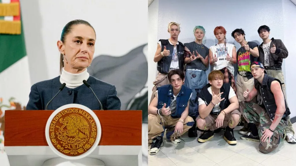 Mexican president Claudia Sheinbaum hints at a KPop group joining Lee Jae Myung’s visit Mexican president Claudia Sheinbaum hints at a KPop group joining Lee Jae Myung’s visit
