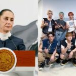 Mexican president Claudia Sheinbaum hints at a KPop group joining Lee Jae Myung’s visit