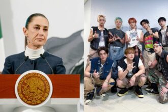 Mexican president Claudia Sheinbaum hints at a KPop group joining Lee Jae Myung’s visit Mexican president Claudia Sheinbaum hints at a KPop group joining Lee Jae Myung’s visit