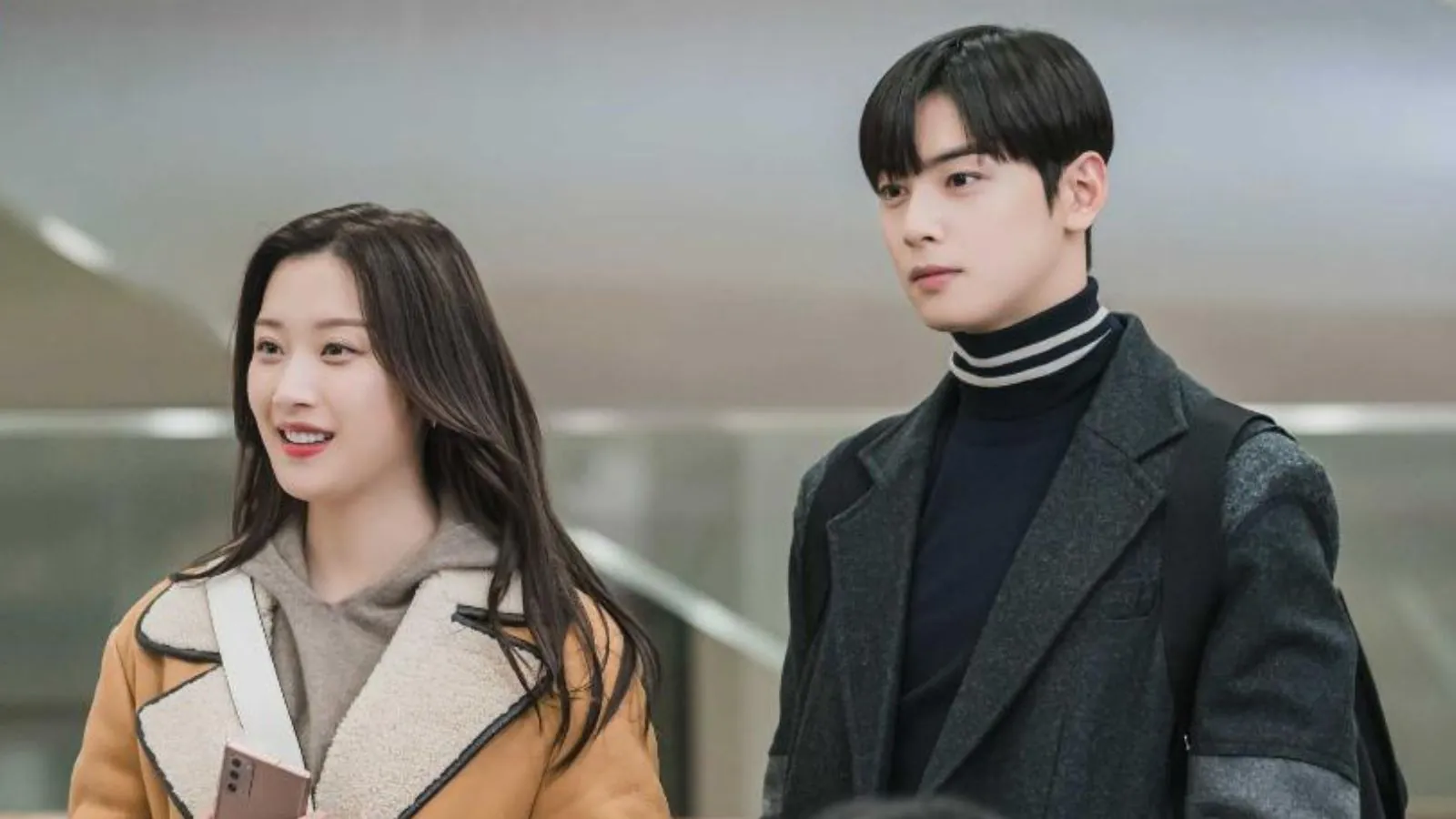 Mun Ka-young and Cha Eun-woo could reunite in new drama 7 years after 'True Beauty' Mun Ka-young and Cha Eun-woo could reunite in new drama 7 years after 'True Beauty'