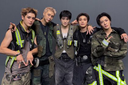 NCT 127 earns a Music Core award for “Blingy” NCT 127 earns a Music Core award for “Blingy”