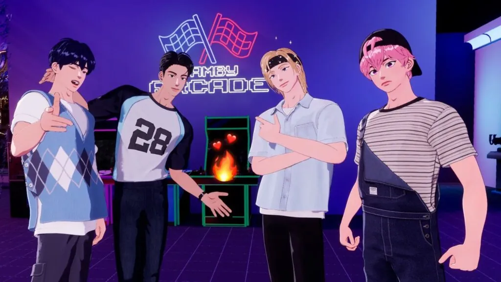 PLAVE releases the “HYPERDRIVE” concept film PLAVE releases the “HYPERDRIVE” concept film