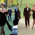 Princess Diana’s iconic “revenge” black dress returns to auction Princess Diana’s iconic “revenge” black dress returns to auction