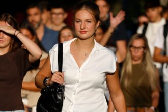 Princess Leonor of Spain starts college in polished casual style in 2026 Princess Leonor of Spain starts college in polished casual style in 2026
