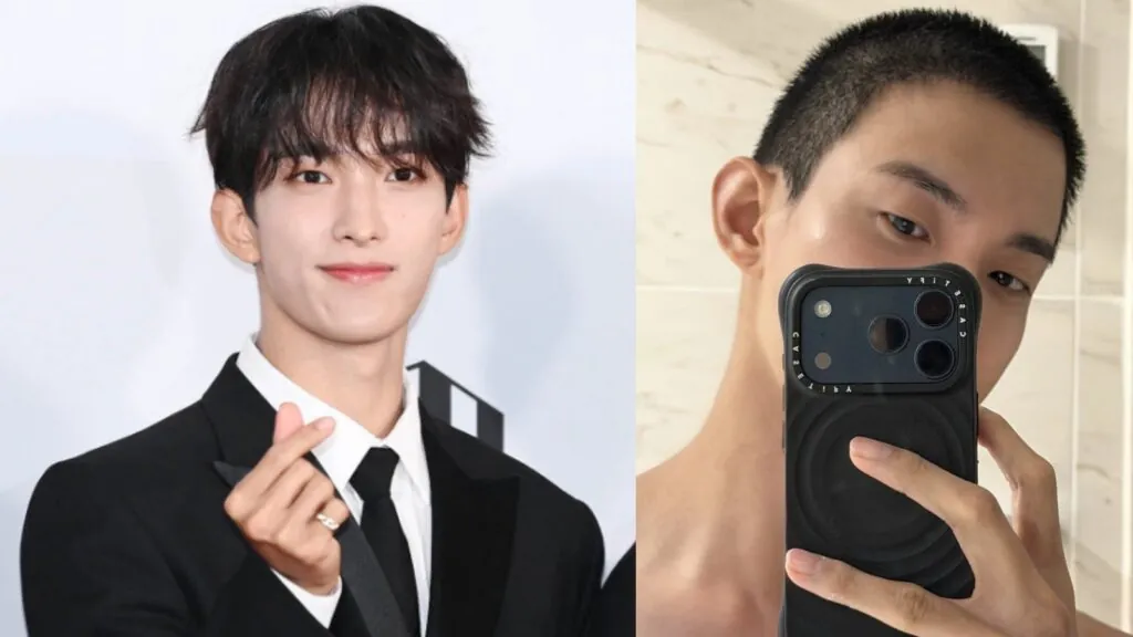 SEVENTEEN’s DK begins his military service and says goodbye to fans during a teary livestream SEVENTEEN’s DK begins his military service and says goodbye to fans during a teary livestream