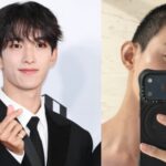 SEVENTEEN’s DK begins his military service and says goodbye to fans during a teary livestream