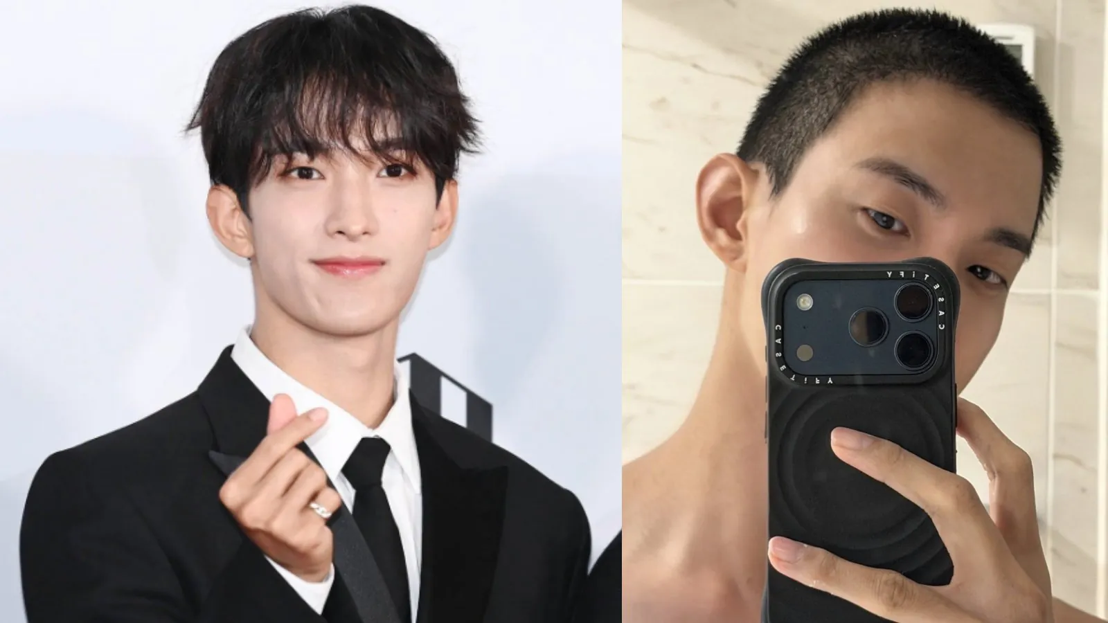 SEVENTEEN’s DK begins his military service and says goodbye to fans during a teary livestream SEVENTEEN’s DK begins his military service and says goodbye to fans during a teary livestream
