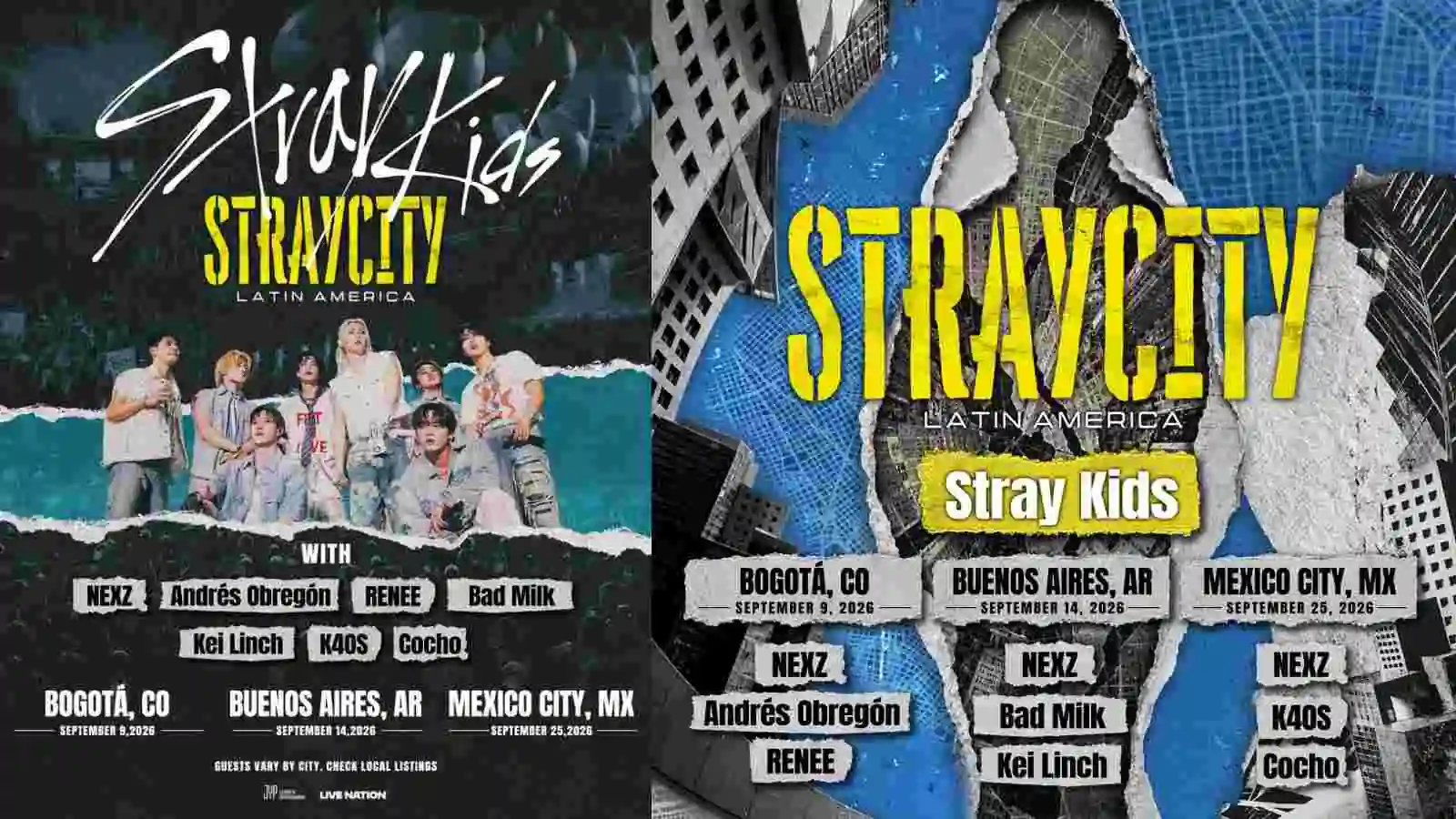 Stray Kids kick off the new STRAYCITY festival in Latin America