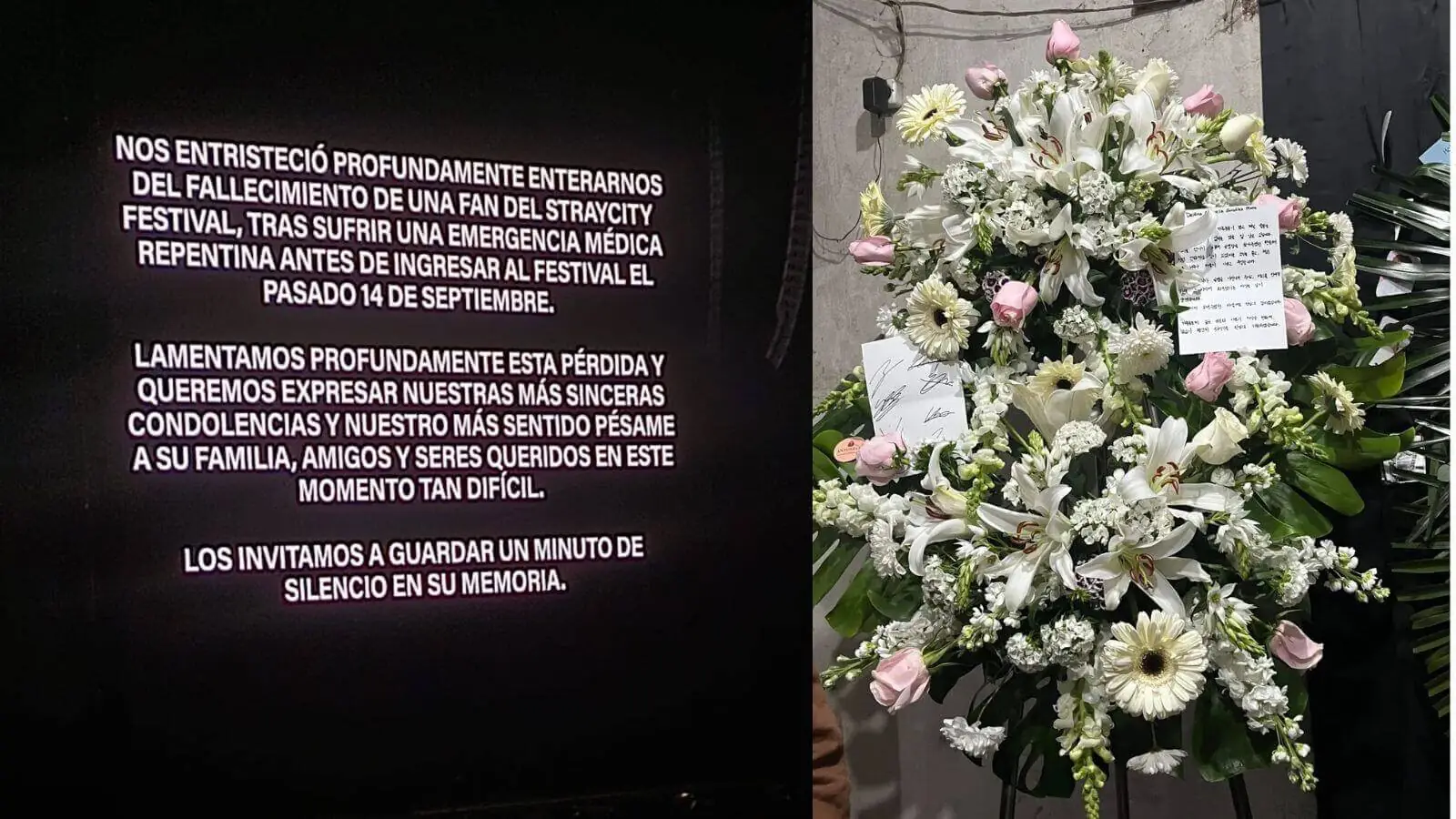 Stray Kids pay heartbreaking tribute to a late fan in Argentina