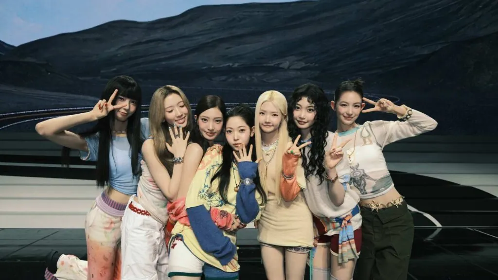 TUIDE records the highest rookie girl group first-week sales of 2026 TUIDE records the highest rookie girl group first-week sales of 2026
