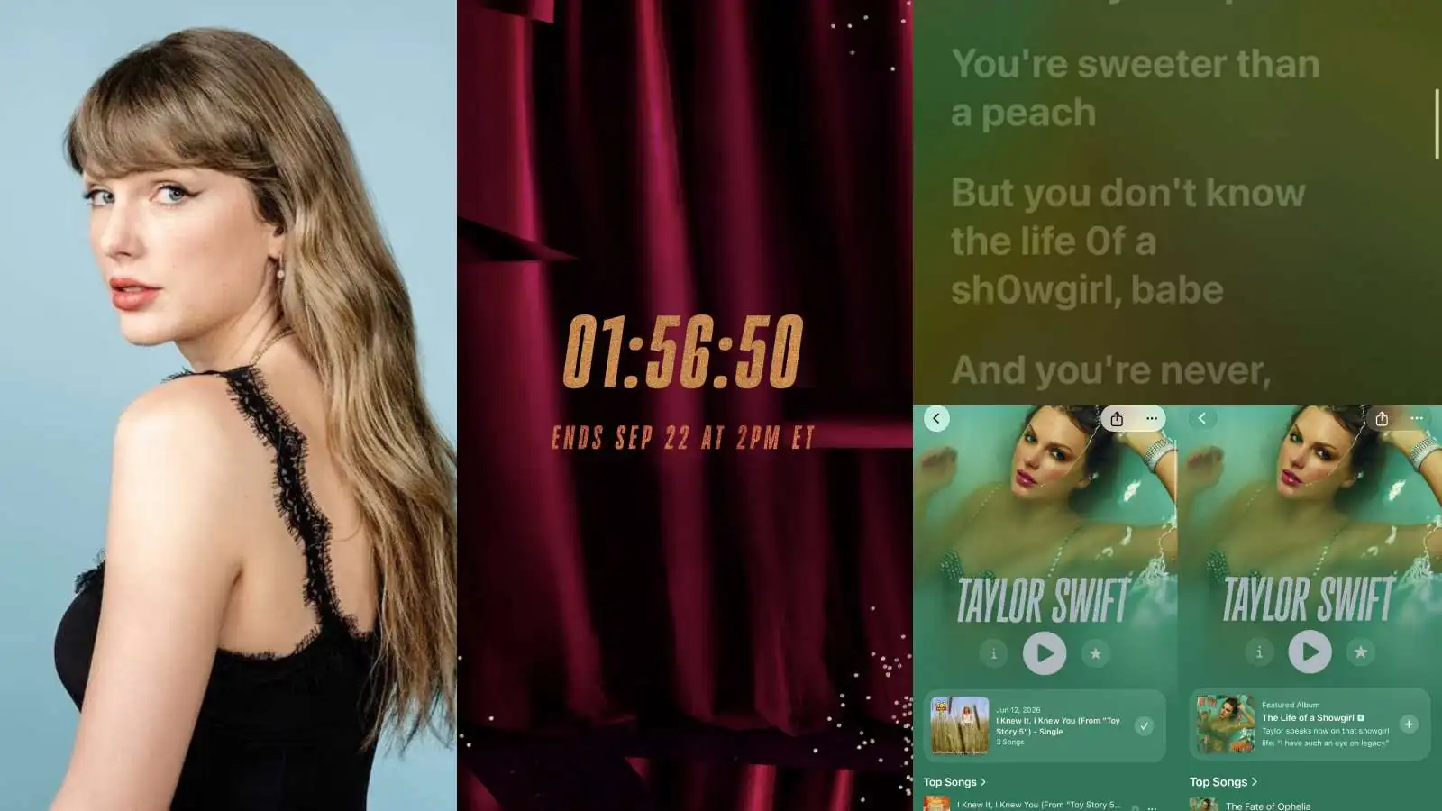 Taylor Swift sets a new countdown for a mystery announcement Taylor Swift sets a new countdown for a mystery announcement