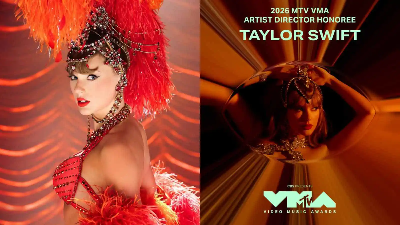 Taylor Swift will receive a new directing award at the 2026 MTV VMAs Taylor Swift will receive a new directing award at the 2026 MTV VMAs