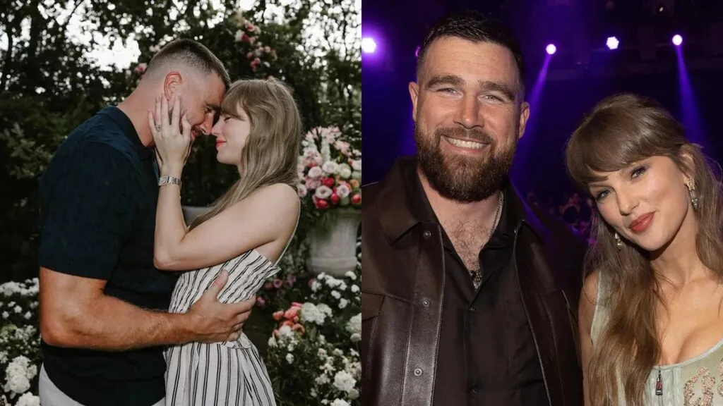 Travis Kelce opens up about being married to Taylor Swift: Travis Kelce opens up about being married to Taylor Swift The best night of my life