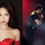 BLACKPINK's Jennie takes the stage with The Weeknd in Korea for a live BLACKPINK's Jennie takes the stage with The Weeknd in Korea for a live