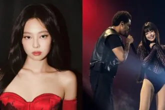 BLACKPINK's Jennie takes the stage with The Weeknd in Korea for a live 
