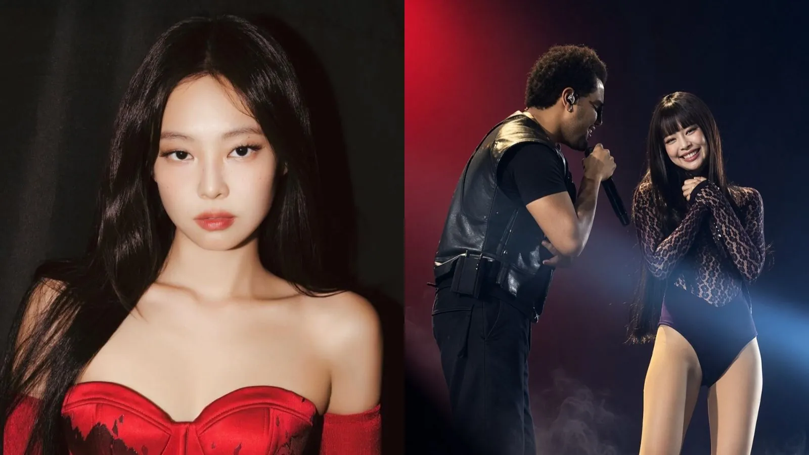 BLACKPINK's Jennie takes the stage with The Weeknd in Korea for a live BLACKPINK's Jennie takes the stage with The Weeknd in Korea for a live