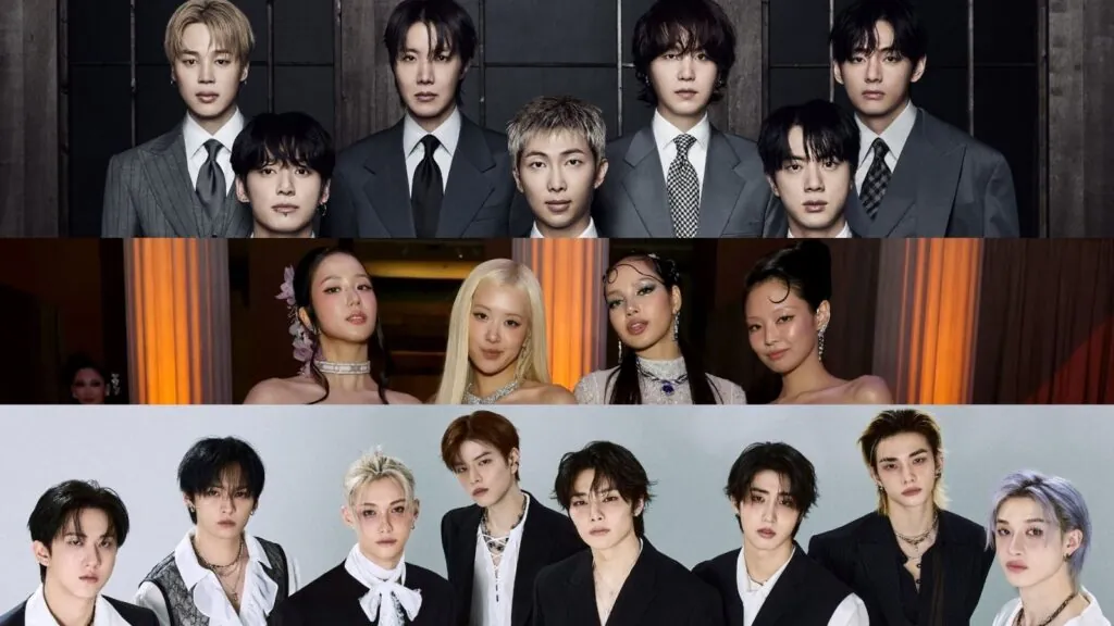 BTS, BLACKPINK and Stray Kids will be missing from the 2027 Grammys and here’s why