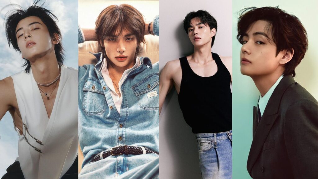 Cha Eunwoo, Hyunjin, Song Kang and BTS’ V among “The Most Handsome Man of 2026”