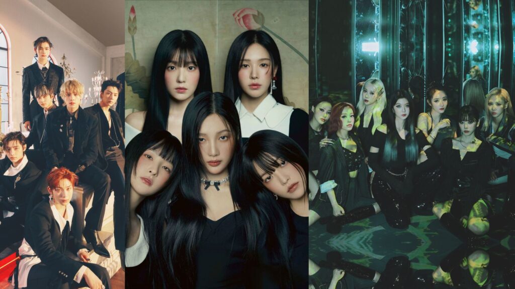 ENHYPEN, Red Velvet and Dreamcatcher are the best K-pop groups to listen to on Halloween ENHYPEN, Red Velvet and Dreamcatcher are the best K-pop groups to listen to on Halloween
