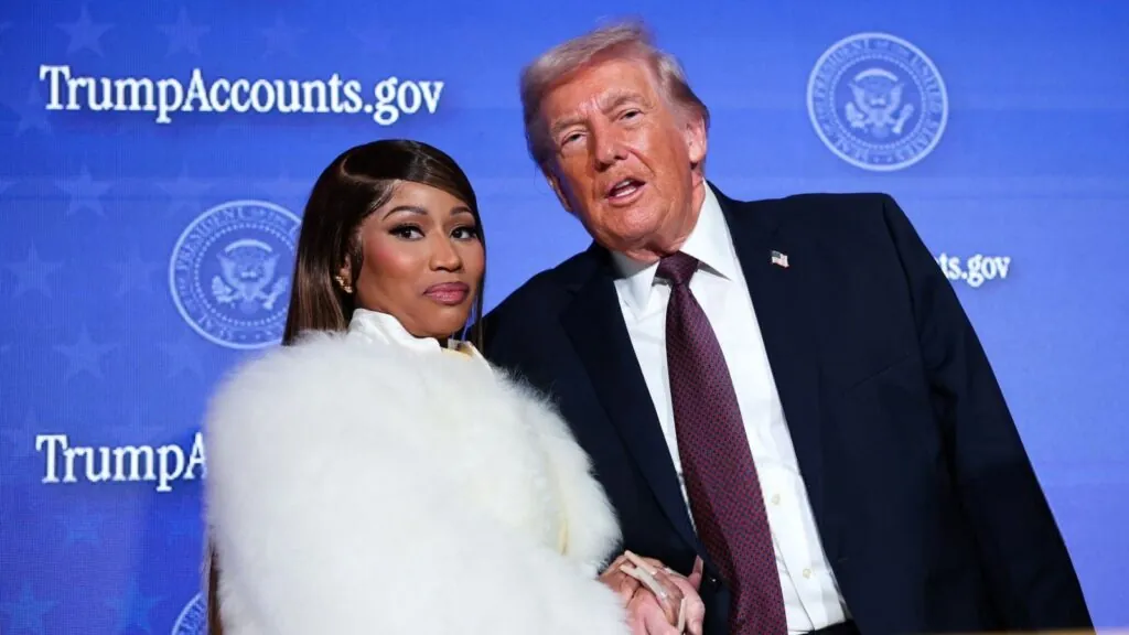 Is Donald Trump considering Nicki Minaj as the new White House Press Secretary?