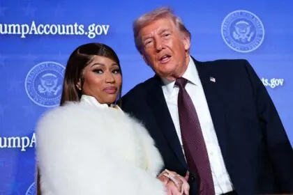 Is Donald Trump considering Nicki Minaj as the new White House Press Secretary?