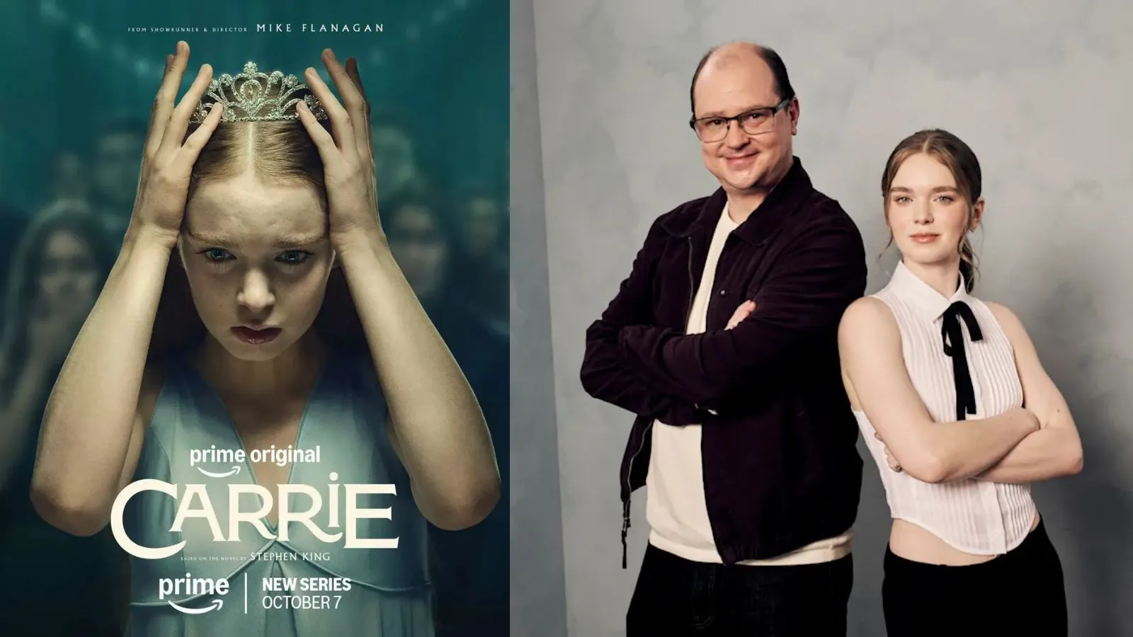 Will there be a Carrie season 2 on Prime Video? Mike Flanagan wants a full trilogy Will there be a Carrie season 2 on Prime Video? Mike Flanagan wants a full trilogy