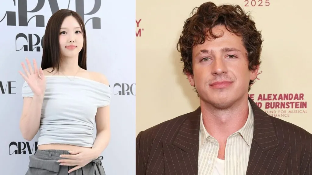 TWICE's Nayeon joins Charlie Puth at his first stadium show in Korea for a surprising duet
