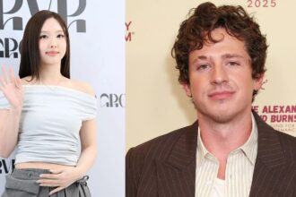 TWICE's Nayeon joins Charlie Puth at his first stadium show in Korea for a surprising duet