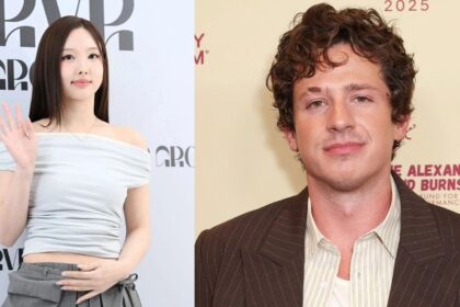 TWICE's Nayeon joins Charlie Puth at his first stadium show in Korea for a surprising duet