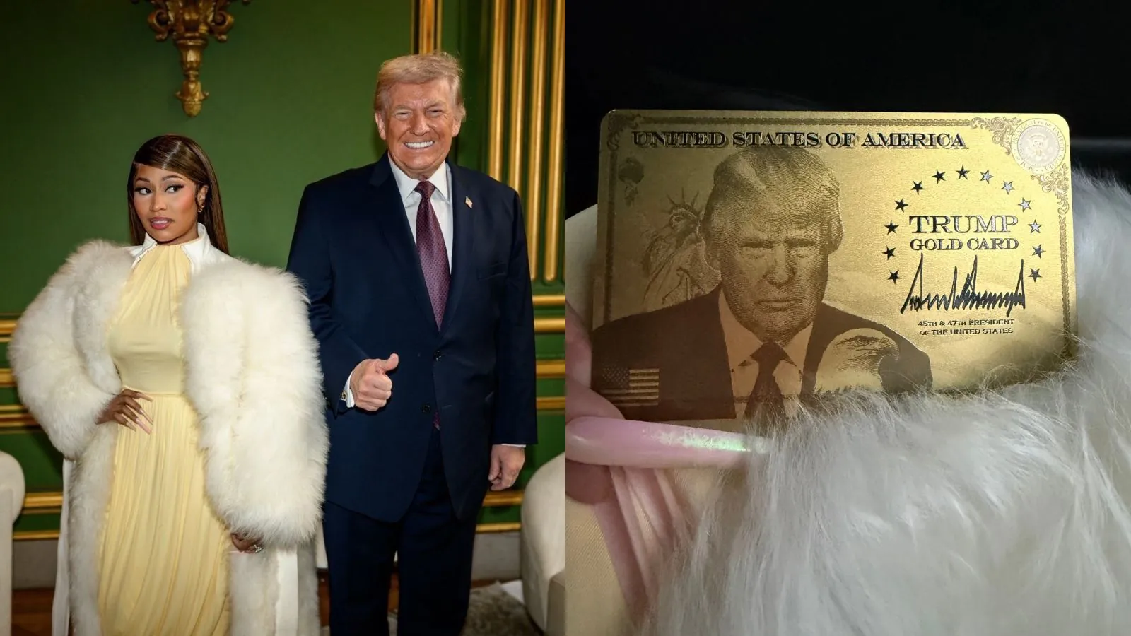 Is Donald Trump considering Nicki Minaj as the new White House Press Secretary? Is Donald Trump considering Nicki Minaj as the new White House Press Secretary?