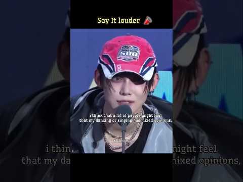 Yeonjun won Global Artist (Oceania) Award 🏆 As a Solo Atist for Ggum  #yeonjun #ggum #txt #fyp #yj