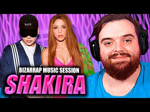 REACCIONANDO a BIZARRAP Music Sessions #53 | SHAKIRA
