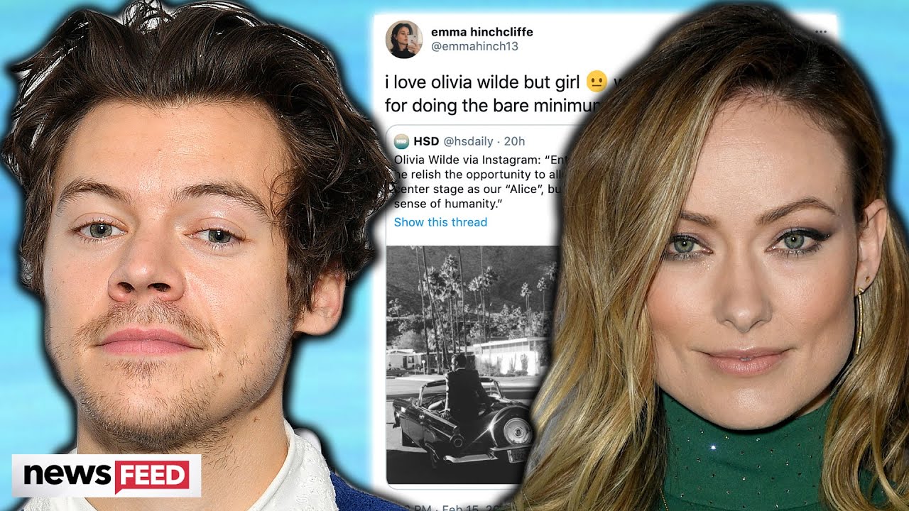 Olivia Wilde DRAGGED For Gushing Over Harry Styles!