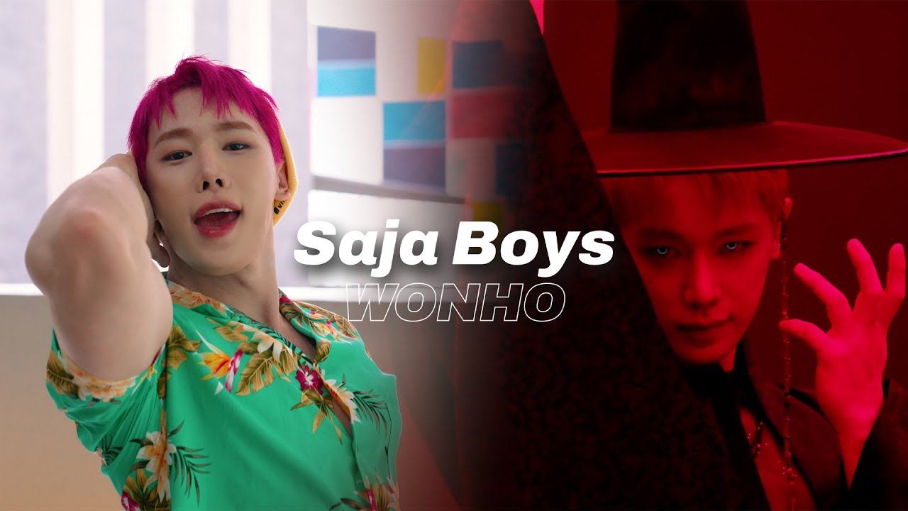 WONHO 원호 'SODA POP' & 'YOUR IDOL' Cover l KPop Demon Hunters 'Saja Boys'