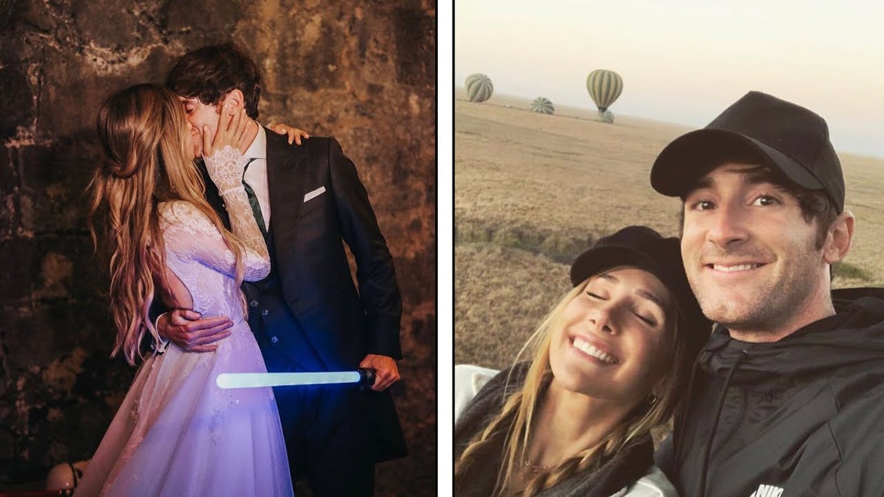 ASI FUE NUESTRA BODA Y LUNA DE MIEL!