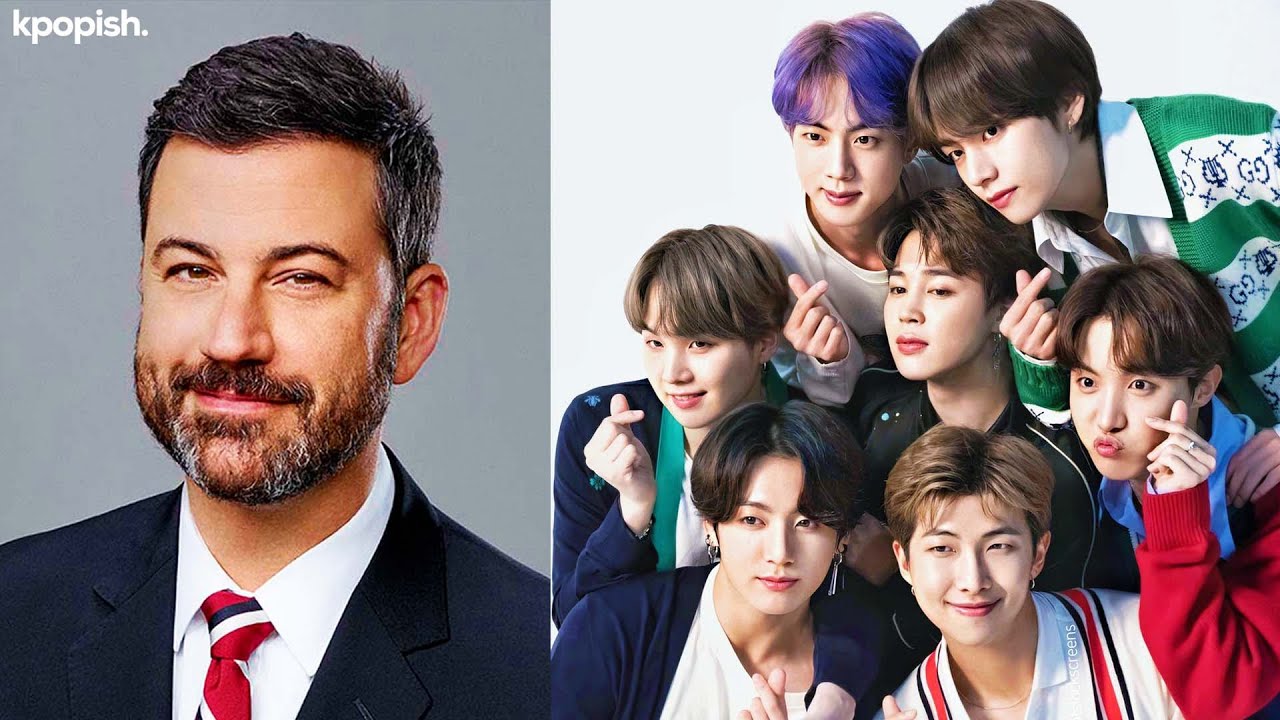 Jimmy Kimmel Makes Racist BTS Joke AGAIN #JimmyKimmelRacist