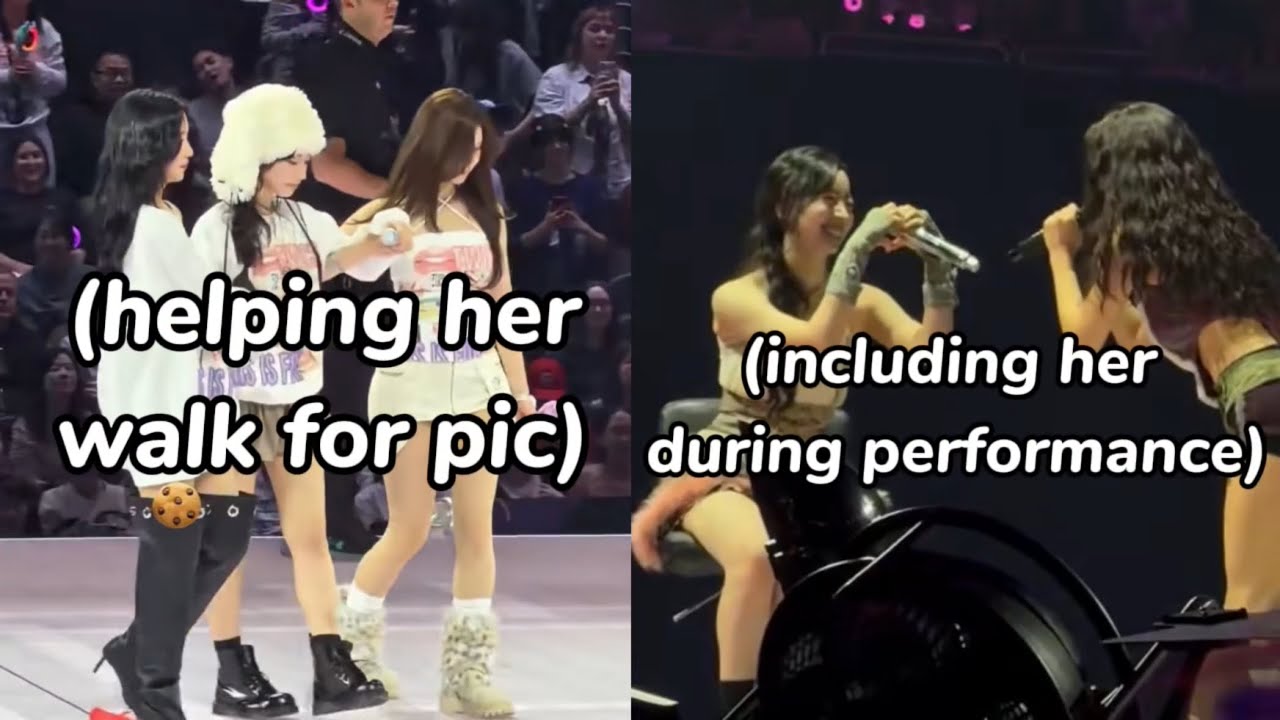 how twice *concern* about dahyun being *injured* on their seattle concert