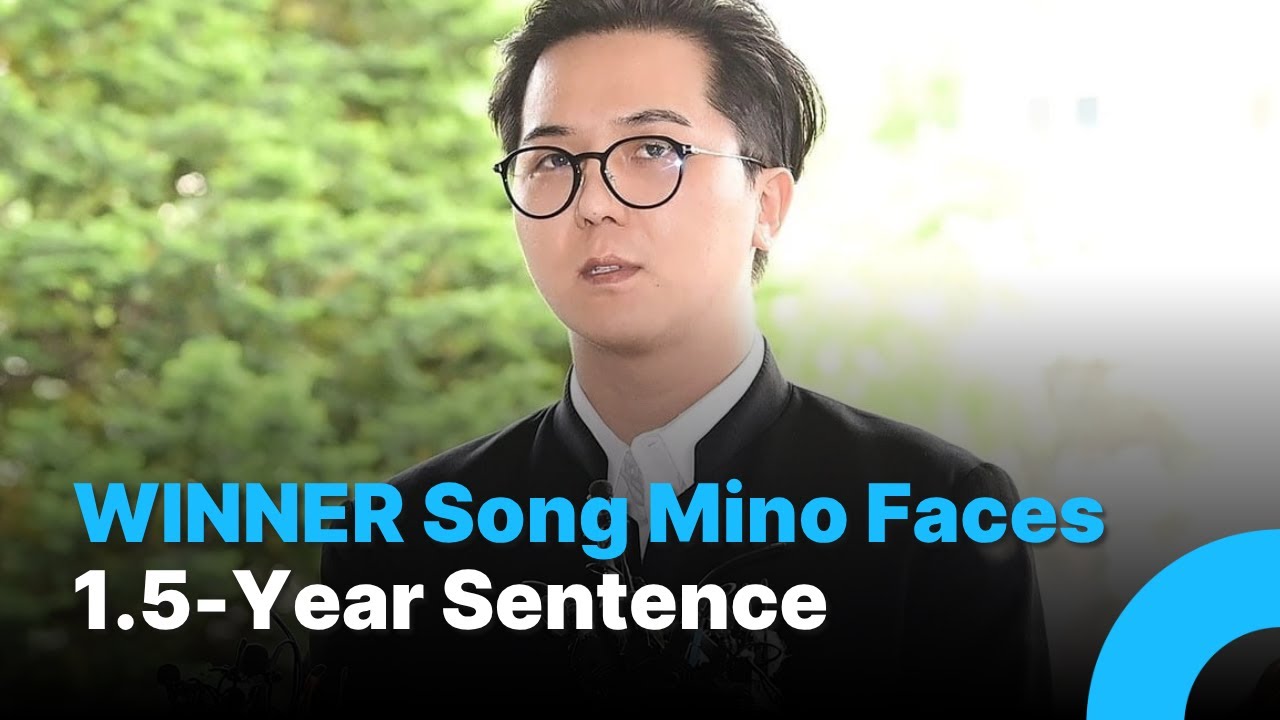 WINNER’s Song Mino Faces 1.5-Year Sentence Demand as Public Opinion Splits Online