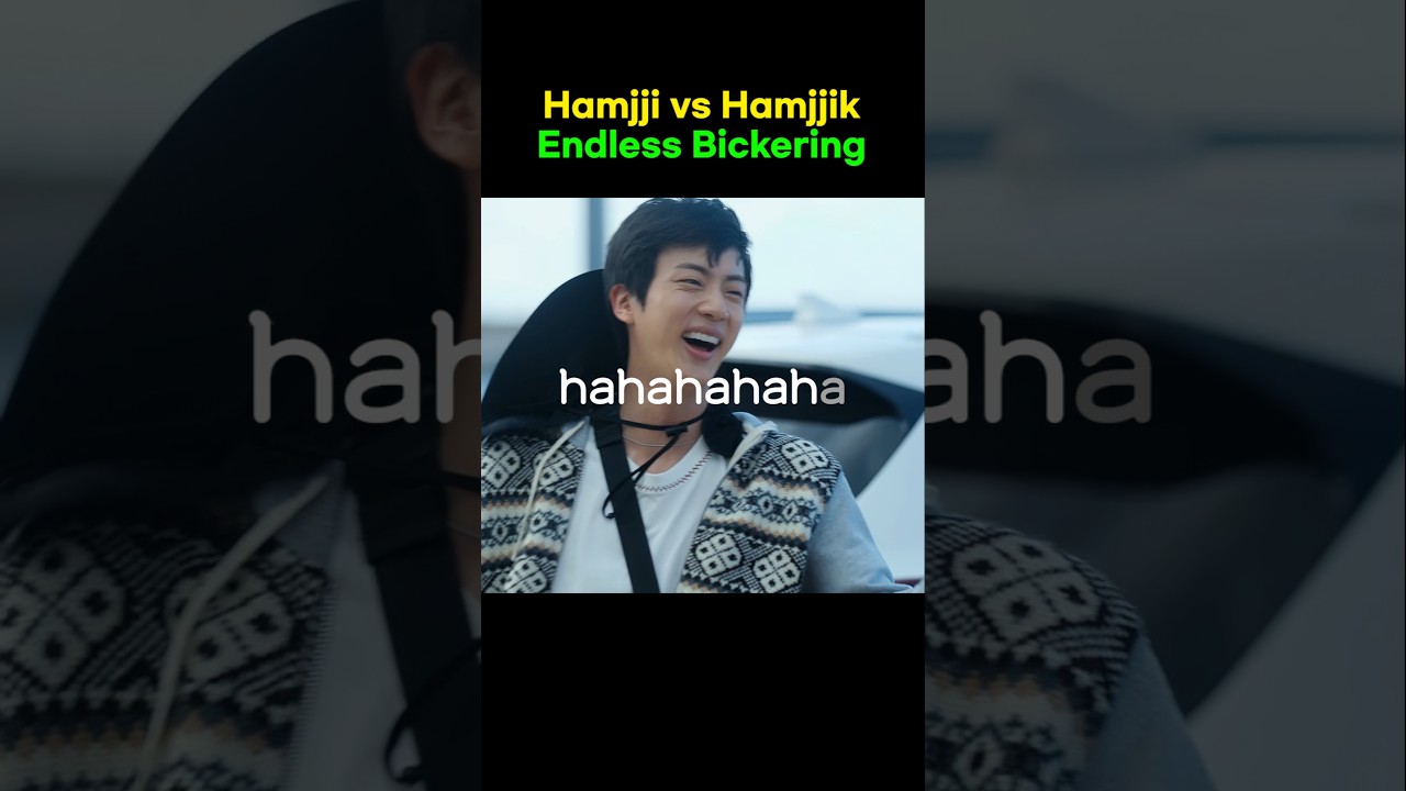 JIN vs Ye-eun Bickering Over Literally Everything 🤣